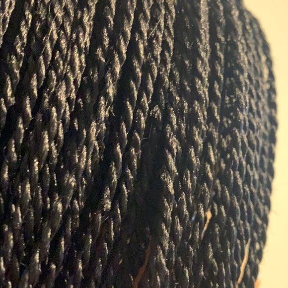 Hand twisted braids full lace wig main image 4